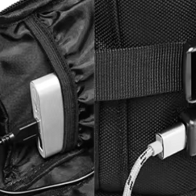 Puertos de carga USB duales