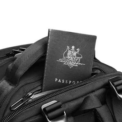 Bolsillos antirrobo ocultos